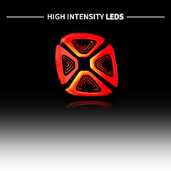 VLAND LED Tail Lights For 2015-2020 Benz Smart Fortwo/Forfour C453/A453/W453