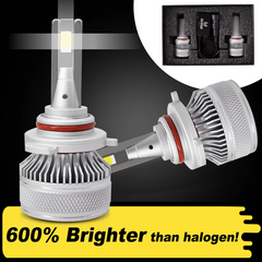 VLAND 2PCs D2S/H7/9005 LED Headlight Bulbs 35W 6000K Super Bright