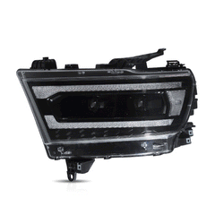 VLAND Full LED Headlights For 2019-2024 Dodge RAM 1500