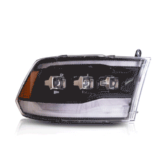 VLAND LED Headlights For 2009-2018 RAM 1500 2500 3500 with start-up blue DRL