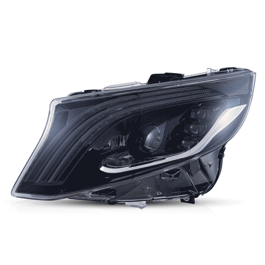 VLAND LED Headlights For 2016-2023 Mercedes Benz V-Class Metris /Vito W447