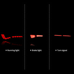 VLAND LED Taillights For 17-23 Tesla Model 3 & 20-22 Tesla Model Y with start-up animation