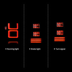 VLAND LED Tail lights For 2007-2013 Chevrolet Silverado 1500 2500HD 3500HD