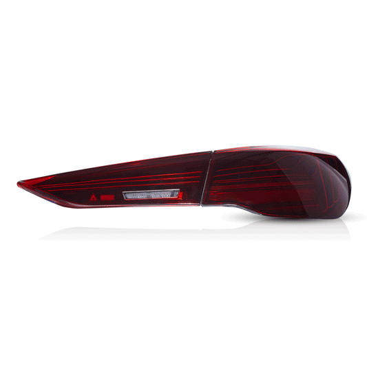 VLAND LED Taillights CSL Style For 2021-2024 BMW 4-Series M4 G22/G23/G26/G82/G83
