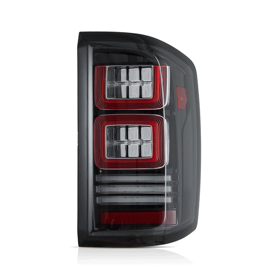 VLAND LED Tail lights For 2014-2018 Chevrolet Silverado 1500 2500HD 3500HD