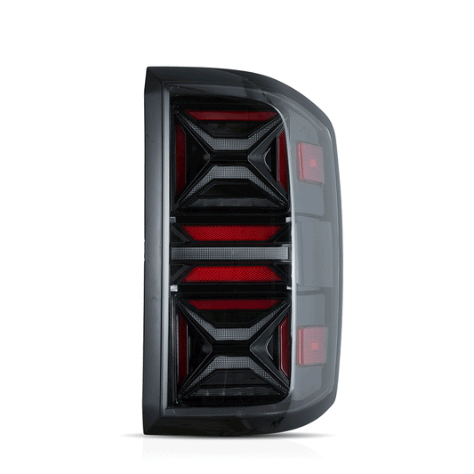VLAND LED Tail lights For 2014-2018 Chevrolet Silverado 1500 2500HD 3500HD