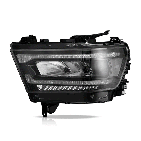Vland LED Reflection Bowl Headlights Dodge Ram 1500 5th Gen (DT) 2019-2024
