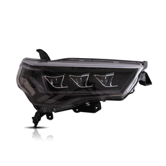 VLAND LED Projector Headlights 2014-2024 For Toyota 4Runner Assembly Sequential Turn Signal