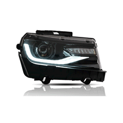 VLAND LED Headlights For Chevrolet  Camaro 2014 2015 Dual Beam Projector Assembly