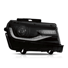 VLAND LED Headlights For Chevrolet  Camaro 2014 2015 Dual Beam Projector Assembly