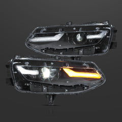 VLAND LED Headlights 2019-2024 For Chevrolet/Chevy Camaro With Dual Beam Projector Front Lights