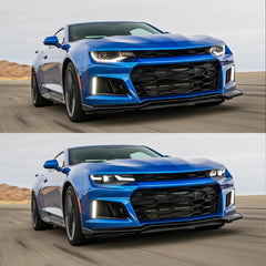 VLAND LED Headlights 2019-2024 For Chevrolet/Chevy Camaro With Dual Beam Projector Front Lights