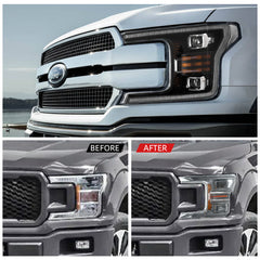 VLAND  LED Headlight+Taillight kit For Ford F150 2018-2020