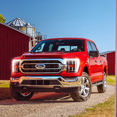 VLAND LED Headlight and Taillight Kit For Ford F150 2021 2022 2023