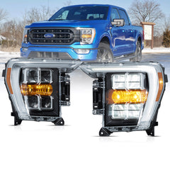 VLAND LED Headlight and Taillight Kit For Ford F150 2021 2022 2023