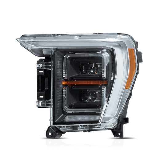 VLAND LED Matrix Headlights For 2021-2024 Ford F150