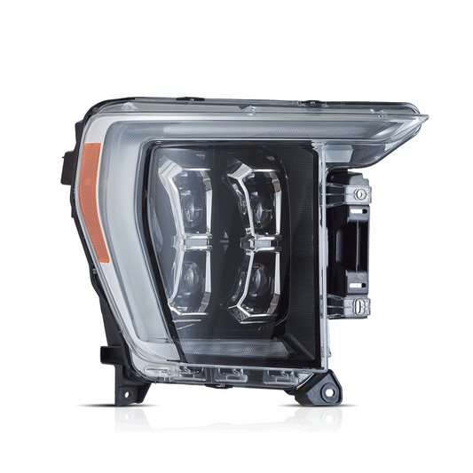 VLAND Full LED Matrix Headlights For 2021-2024 Ford F150