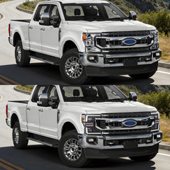 VLAND LED Headlights 2020-2022 For Ford F250 F350 F450 F550 Super Duty Halogen Models