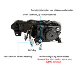 2012-2020 For Toyota 86 Subuaru BRZ Scion FR-S VLAND LED Headlights