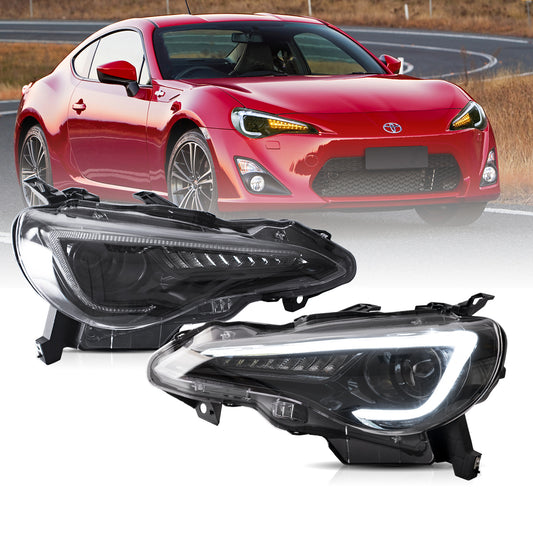 2012-2021 For Toyota 86 Subuaru BRZ Scion FR-S VLAND LED Headlights