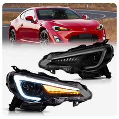 2012-2020 For Toyota 86 Subuaru BRZ Scion FR-S VLAND LED Headlights