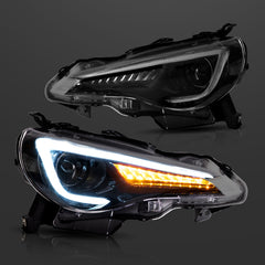 2012-2020 For Toyota 86 Subuaru BRZ Scion FR-S VLAND LED Headlights