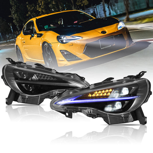 VLAND Full LED Headlight And Taillight Kit  For Toyota 86/GT86 Subaru brz Scion frs 2012-2020