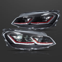 VLAND Projector Headlights 2015-2017 For Volkswagen Golf MK7 Headlamps Assembly