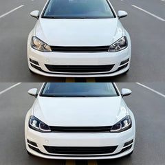 VLAND Projector Headlights 2015-2017 For Volkswagen Golf MK7 Headlamps Assembly