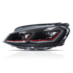 VLAND Full LED Headlights 2015-2017 For Volkswagen Golf MK7 With Sequential Indicators