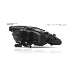 VLAND LED Headlights For Lexus IS250 350 ISF 2006-2013