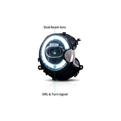 VLAND LED Headlight andTaillight Kit For Mini Cooper(Hatch) R56 R57 R58 R59 2007-2013