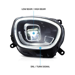 VLAND LED Headlights For Mini Countryman F60 2017-2020
