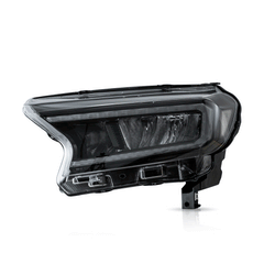 VLAND LED Reflection Bowl Headlights 2019-2023 For Ford Ranger With Sequential Indicators