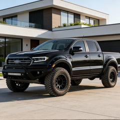 VLAND LED Reflection Bowl Headlights 2019-2023 For Ford Ranger With Sequential Indicators