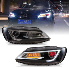 VLAND Headlights For Volkswagen Jetta/Sagitar MK6 2012-2018