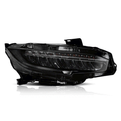 VLAND LED Headlights 2016-2021 For Honda Civic Sedan Hatchback Coupe