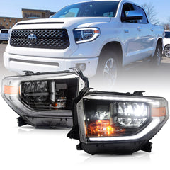 VLAND LED Headlight and Taillight Kit For Toyota Tundra 2014-2021