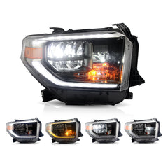VLAND LED Headlight and Taillight Kit For Toyota Tundra 2014-2021