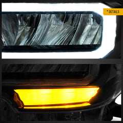 Vland For Toyota Tacoma 2016-2023 LED Reflection Bowl Headlights Assembly