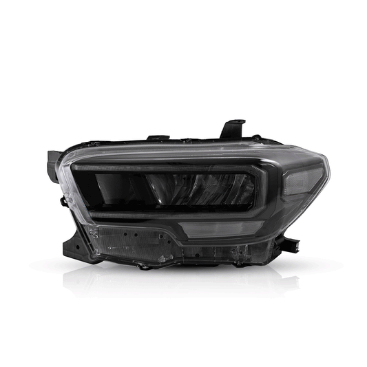 Vland For Toyota Tacoma 2016-2023 LED Reflection Bowl Headlights Assembly