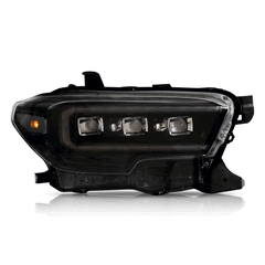 VLAND LED Matrix Projector Headlights For 2016-2023 Toyota Tacoma sequential turn signal
