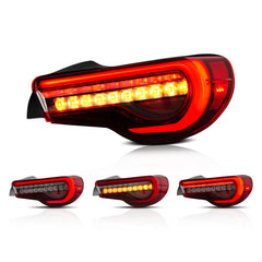 VLAND LED Tail Lights for Toyota 86 2012-2020 & Subaru BRZ 2012-2020 & Scion FR-S 2012-2020