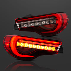 VLAND LED Tail Lights for Toyota 86 2012-2020 & Subaru BRZ 2012-2020 & Scion FR-S 2012-2020