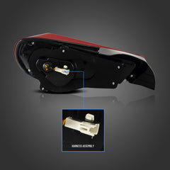 VLAND LED Tail Lights for Toyota 86 2012-2020 & Subaru BRZ 2012-2020 & Scion FR-S 2012-2020