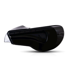 VLAND LED Tail Lights For 2012-2020 Toyota 86 GT86 & Subaru BRZ & Scion FRS [Dragon Style]