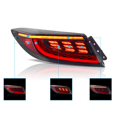 VLAND LED Taillights 2021-2026 For Toyota 86 & Subaru BRZ With LED Dynamic Welcome Lighting