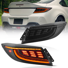 VLAND LED Taillights 2021-2026 For Toyota 86 & Subaru BRZ With LED Dynamic Welcome Lighting