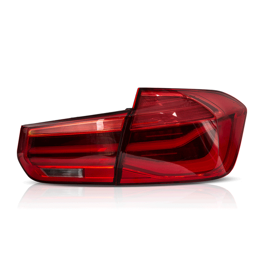 VLAND LED Tail Lights For 2012-2019 BMW 3 Series F30 With Sequential Amber Turn Signal
