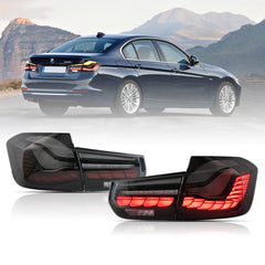 VLAND LED Tail Lights For 2012-2019 BMW 3-Series F30 F35 F80 with Sequential turn signal